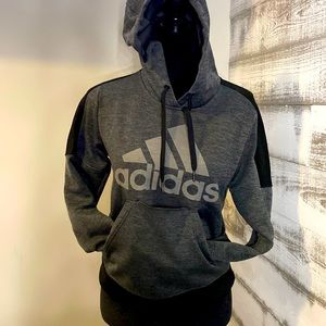 Grey Adidas sweatshirt